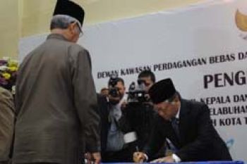 DK Targetkan Investasi FTZ BBK Naik 100 Persen