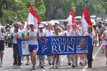 WORLD HARMONY RUN