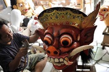 PESANAN "OGOH-OGOH" RAMAI