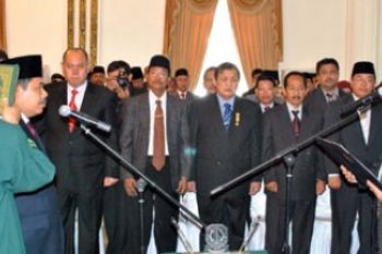 Suhajar Diantoro Sekda Pemprov Kepri Definitif