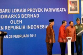 Presiden  Resmikan dan Namai Proyek Pesona Lagoi Bintan