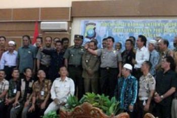 Kepolisian Karimun Kumpulkan Tokoh Untuk Cegah Konflik