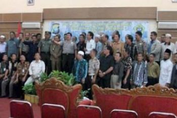 Silaturahim Tokoh Karimun Antisipasi Konflik SARA