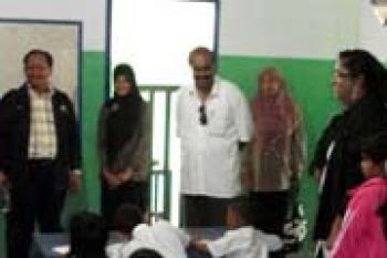 Sekolah Penyandang Cacat Malaysia Kunjungi SLB Karimun