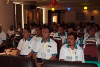 12 Perusahaan Tambang Karimun Kampanyekan Keselamatan Kerja