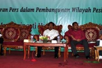 Karimun Journalist Club Gelar Seminar  Pembangunan Pesisir
