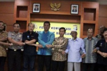 Kesepakatan Jaga Kerukunan  Hidup Beragama di Karimun