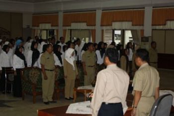 PEMBEKALAN CPNS FORMASI 2010