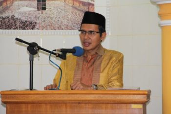 Gubernur Ucapkan Terimakasih Atas Kedatangan Presiden