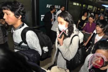 Ten nationals evacuated to Indonesia