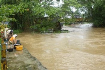 SUNGAI BARABAI PASANG