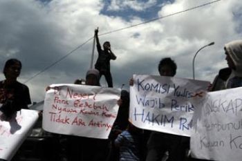 AKSI SOLIDARITAS WARTAWAN