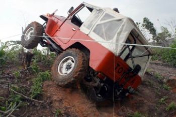Offroader Dukung Wisata
