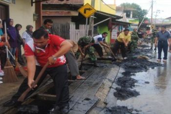Bersihkan Drainase Tersumbat