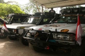 20 Mobil Ekspedisi