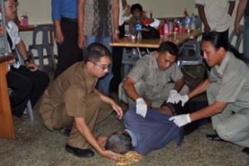 Meninggal Saat Minum Jus