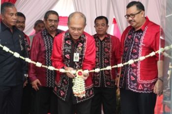 KANTOR BARU ANTARA KALSEL