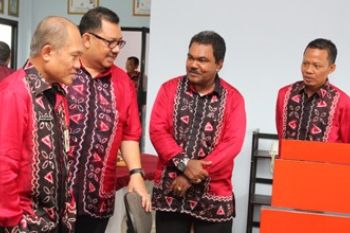 TINJAU KANTOR BARU ANTARA