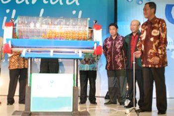 PENGUNDIAN HADIAH BANK KALSEL
