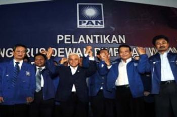 PELANTIKAN DPW PAN SULSEL