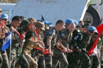 Prajurit Indobatt  di Lebanon