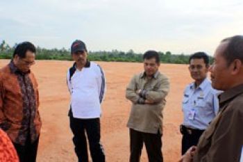 Pemanjangan Landasan Sei Bati Dialokasikan APBN-P            