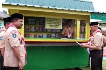 Rutan Karimun Luncurkan Program Pondok Pintar Keliling            