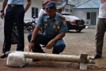 Penemuan Roket di Pulau Mapur Bintan