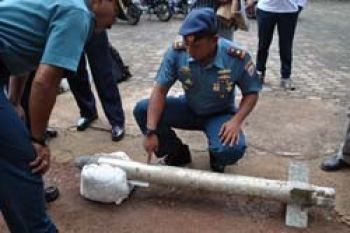 Roket Temuan  Nelayan Diperkirakan Bukan Milik TNI