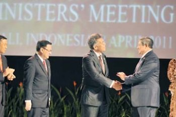 PERTEMUAN MENTERI KEUANGAN ASEAN