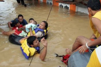 Tujuh Kecamatan di Medan Banjir