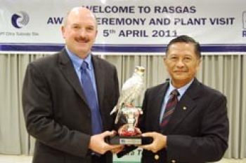 Rasgas Qatar Anugerahi Citra Tubindo Penghargaan Mutu           