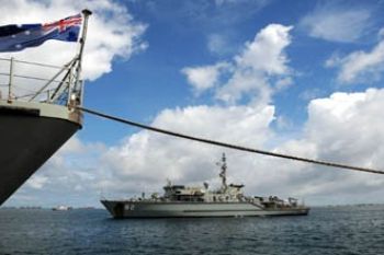 KAPAL HMAS HUON
