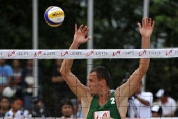 Voli Pantai - Dyachenko/Sidorenko Juara Batam Terbuka 