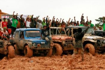 Offroader Dari Kalimantan