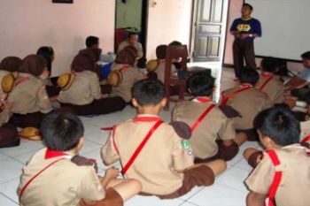 Bontang Persiapan Jambore  