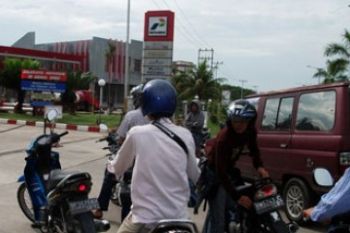 Bensin di SPBU Karimun Habis