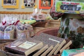 Dodol Pisang Produk UKM Kundur Utara