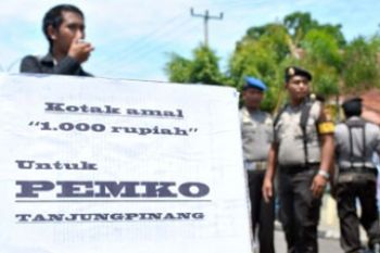 Mahasiswa Galang Dompet Rp1.000 Untuk Pemkot Tanjungpinang
