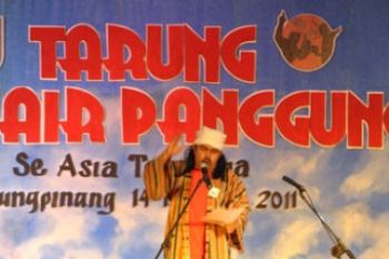Tarung Penyair Panggung se-Asia Tenggara