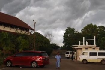 Awan Hujan Tidak Merata di Batam