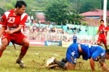 Kondisi Lapangan Memprihatinkan