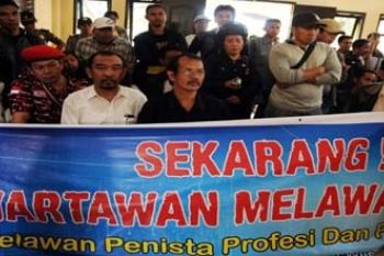 DEMO WARTAWAN