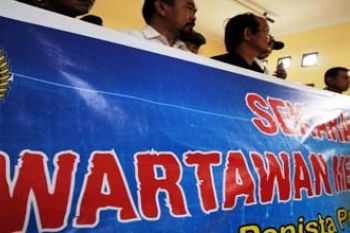 DEMO WARTAWAN