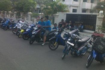 MARAK KOMUNITAS MOTOR BARABAI