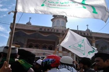 DEMO MARKAS AHMADAYAH