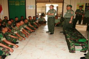Tinjau "Punggawa" Perbatasan