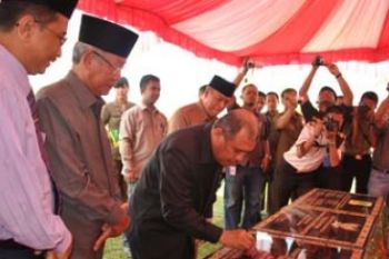 Kantor Kemenkum HAM Kepri Diresmikan