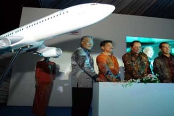 Garuda Buka Rute Penerbangan Makassar - Sorong