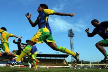 JELANG LAWAN BINTANG MEDAN